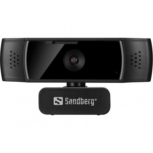  Sandberg 134-38 USB Webcam Autofocus DualMic 