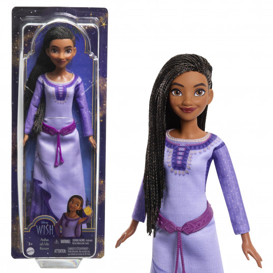  „Disney Wish“ lėlė Asha, HPX23 
