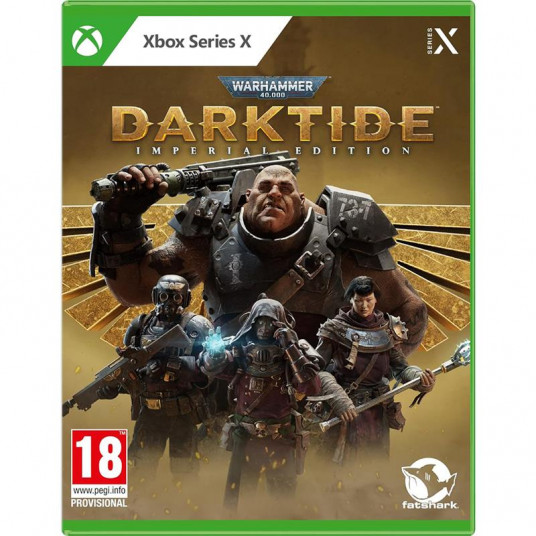 XSX Warhammer 40.000: Darktide Imperial Edition