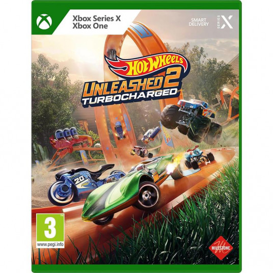  X1/SX Hot Wheels Unleashed 2 Day1 Edition 