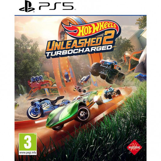 PS5 Hot Wheels Unleashed 2 Day1 Edition