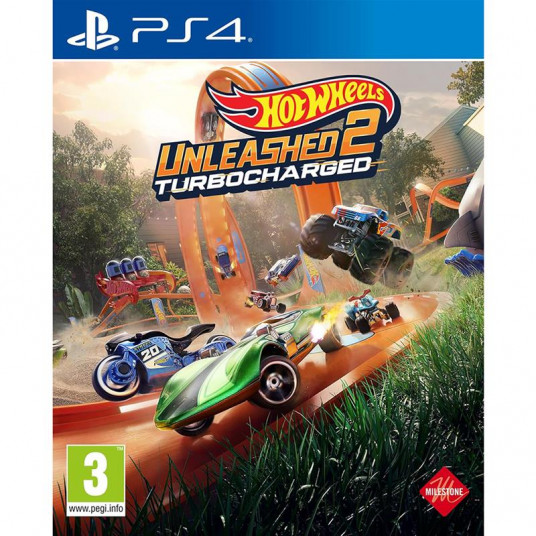  PS4 Hot Wheels Unleashed 2 Day1 Edition 