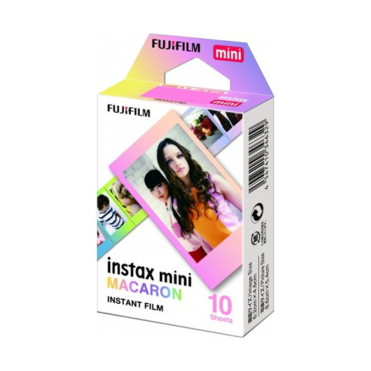  Fujifilm Fotoplokštelės Instax MINI Macaron 10vnt. 