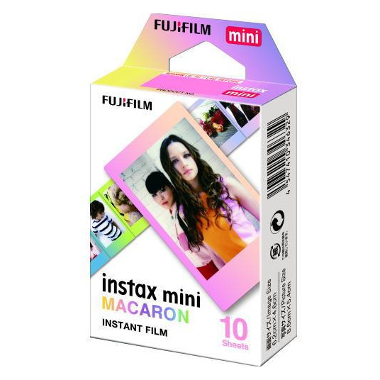 Momentinės fotoplokštelės INSTAX mini Macaron 10 