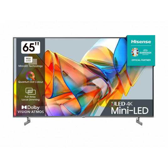  Televizorius Hisense 65U6KQ Mini LED 65" Smart 