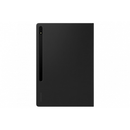  ZX800PBE Note View Cover for Samsung Galaxy Tab S8 Plus, Black (Black) 