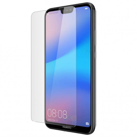  Huawei P20 Lite Tempered Screen Glass By BigBen Transparent 