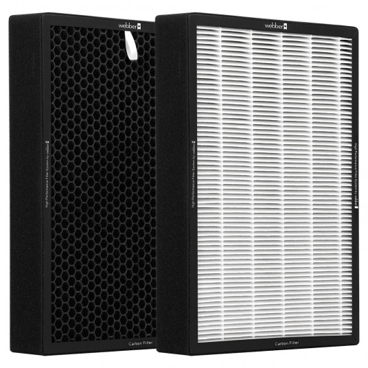  Set of filters for the Webber AP9800 air purifier 