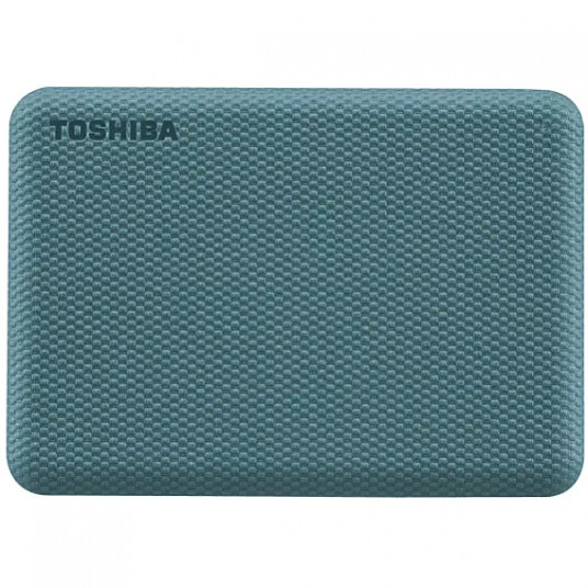  Toshiba Canvio Advance HDTCA20EG3AA 2000 GB, 2.5 ",  USB 3.2 Gen1, Green 