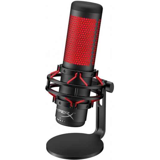 Mikrofonas HyperX QuadCast Black
