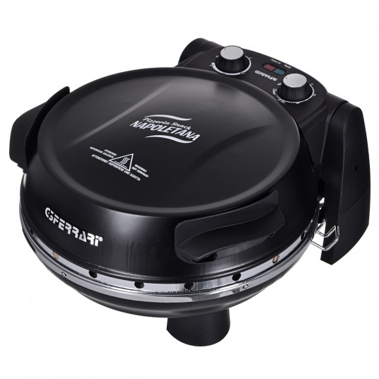  Piec do pizzy G3Ferrari G1003210 Plus evo black 2 kamienie 
