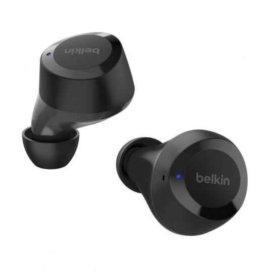  Belkin SoundForm Bolt Laisvų rankų įranga True Wireless Stereo (TWS) Įkišamos į ausį Skambučiai / muzika Bluetooth Juoda 