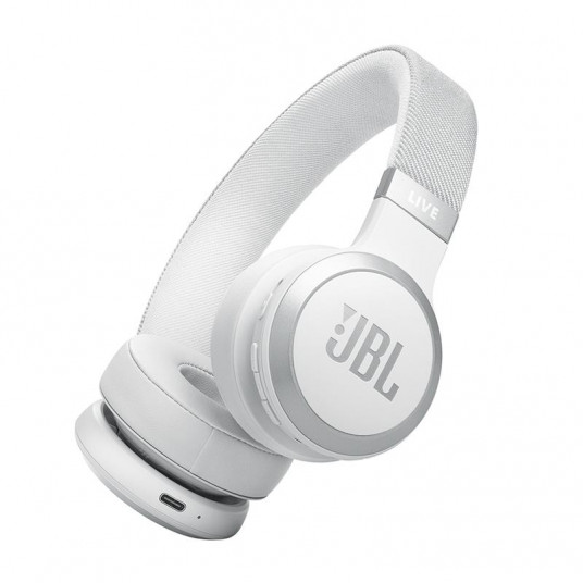 Wireless headphones JBL Live670,white
