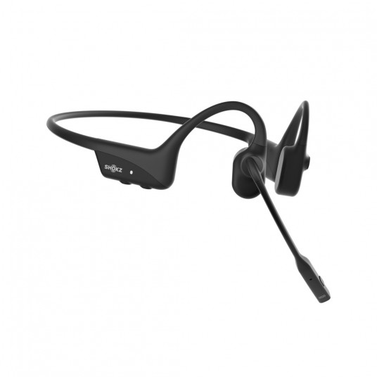 SHOKZ C110-AN-BK Ausinės be mikrofono ir ausinės su mikrofonu Laisvų rankų įranga Bevielis Ausinės su kabliukais Biuras / skambučių centras Bluetooth Juoda 