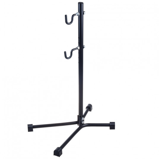  Maclean Bicycle Service Floor Mount Steel Adjustable Height 20kg MTB Bikes Wheels up to 27.5" 