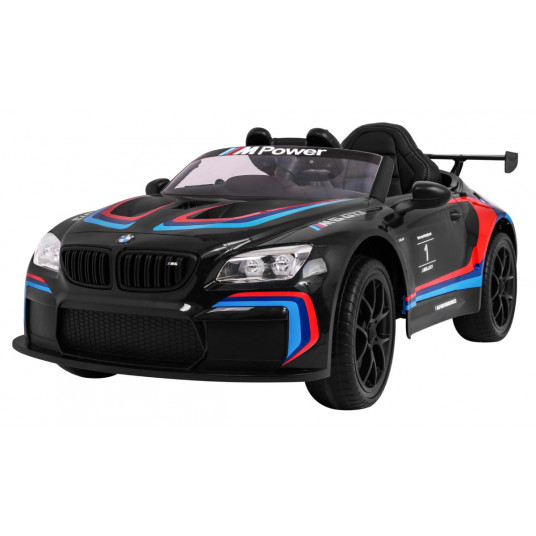 Elektromobilis BMW M6 GT3, juodas