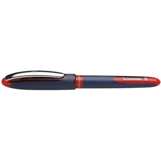 Rašiklis One Business 0.6mm raudonas