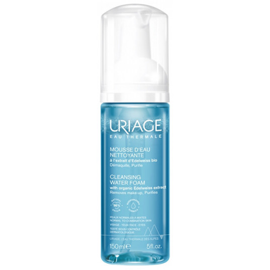  Uriage - Čisticí pleťová pěna (Cleansing Water Foam) 150 ml 