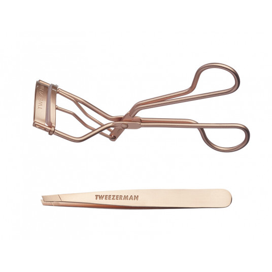  Tweezerman - Rose Gold Lash and Brow Grooming Set 