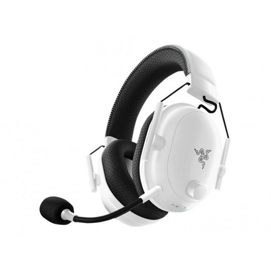  Razer BlackShark V2 Pro+ Headset, Over-Ear, Wired, White 