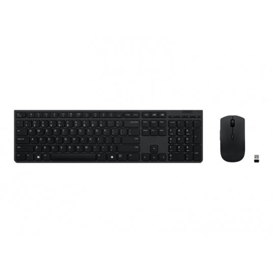  LENOVO PROFESSIONAL WIRELESS RECHARGEABLE KEYBOARD AND MOUSE COMBO (ESTONIA) 