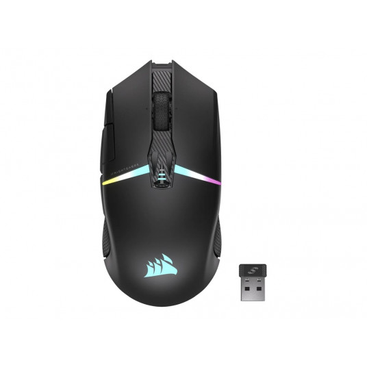  CORSAIR NIGHTSABRE RGB Gaming Mouse, Wireless, Black 