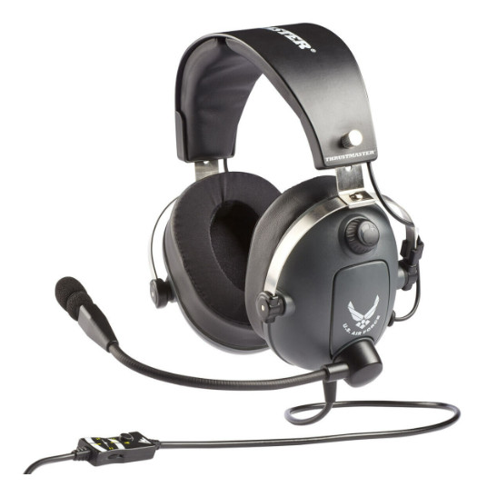  Thrustmaster Gaming Headset DTS T Flight U.S. Air Force Edition 