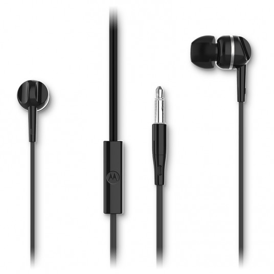  Ausinės Motorola Earbuds 105 Black 