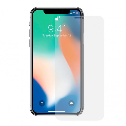  Apple iPhone 11 Pro Apsauginis 2.5D Ekrano Skiklas Ksix Permatomas 