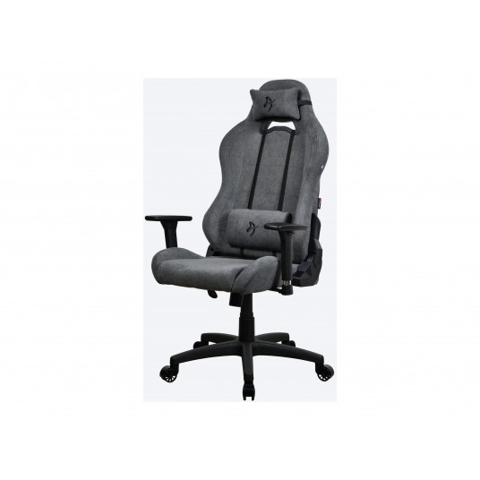  Arozzi Torretta SoftFabric Gaming Chair - Ash 