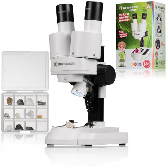 Stereo mikroskopas BRESSER JUNIOR 20x