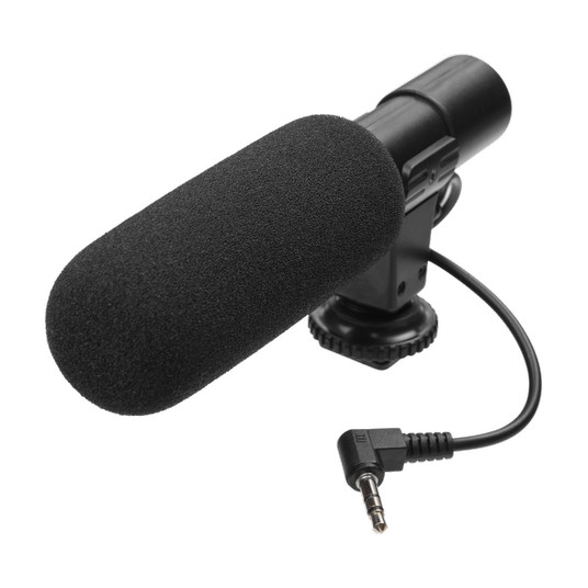  GADGETMONSTER „Vlogging stalo mikrofonas, 3,5mm GDM-1025 