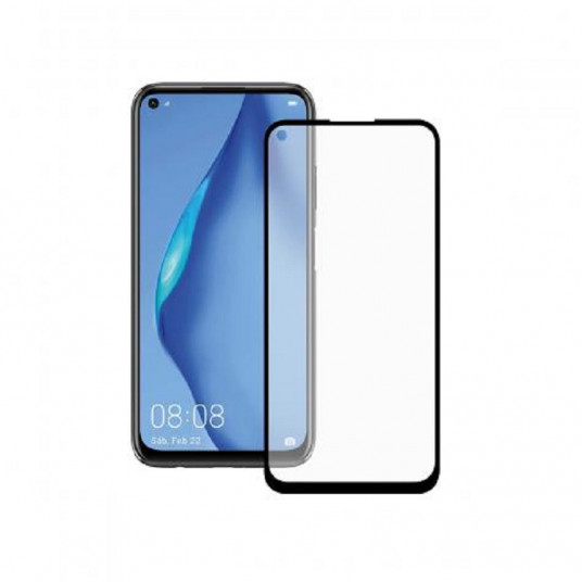  Huawei P40 Lite 2.5D Tempered Screen Glass By Ksix Black 