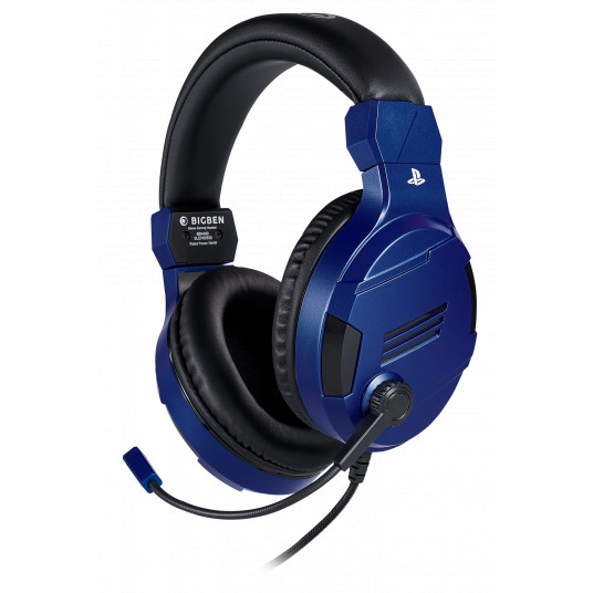  Ausinės Bigben Stereo Gaming Headset V3 Blue 