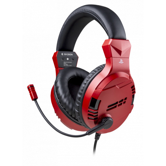  Ausinės Bigben Stereo Gaming Headset V3 Red 