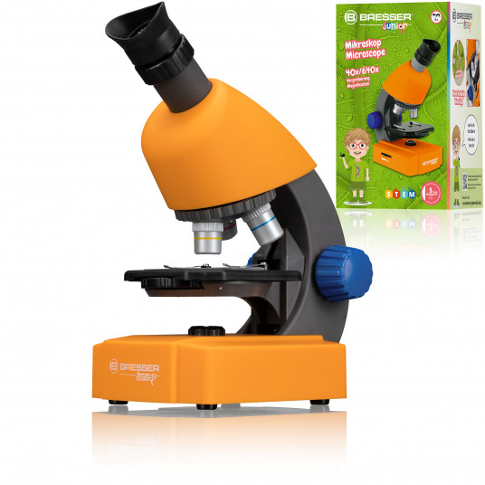  Mikroskopas 40x - 640x BRESSER JUNIOR 