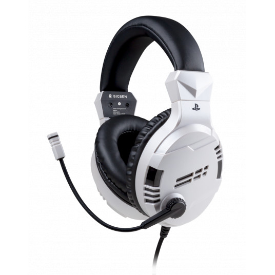  Ausinės Bigben Stereo Gaming Headset V3 White 