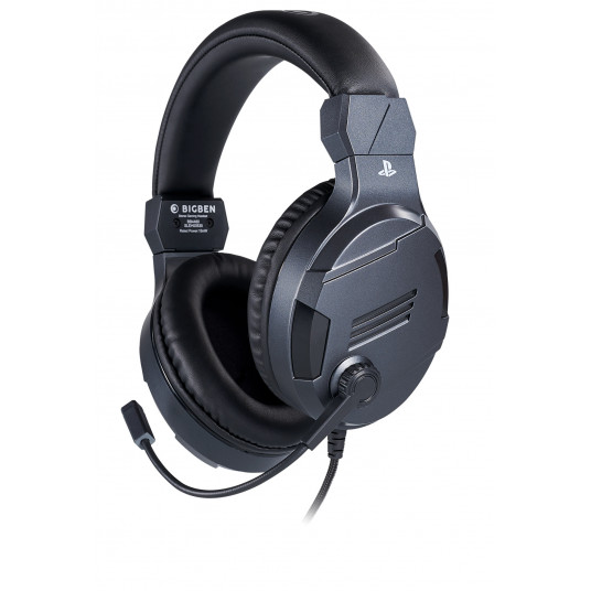  Ausinės Bigben Stereo Gaming Headset V3 Titanium 