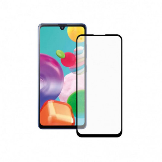  Samsung Galaxy A41 2.5 Apsauginis Ekrano Stiklas Ksix Juodas 
