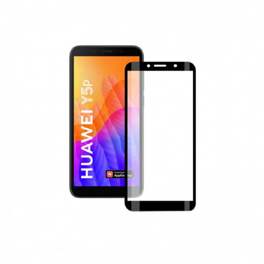  Huawei Y5P FG Tempered 2.5D Screen Glass By Ksix Black 