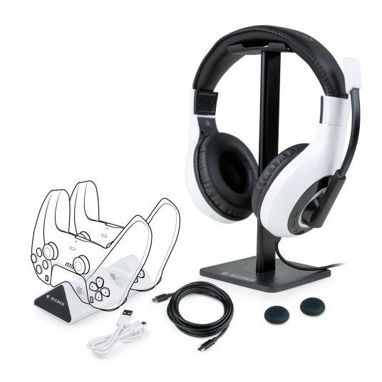  Įkrovimo stotelė Essential Accessory Kit For PS5 