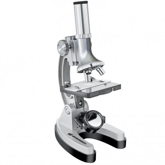 Mikroskopas su dėklu BRESSER JUNIOR Biotar DLX 300x-1200x