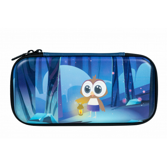  Dėklas BigBen Nintendo Switch Pouch Owl 3D Design 