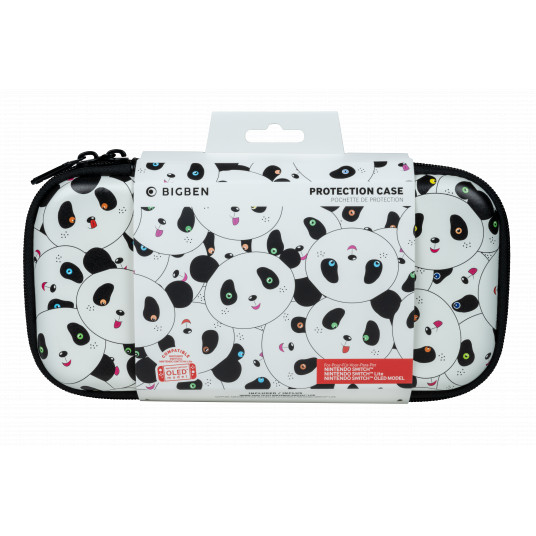  Dėklas BigBen Nintendo Switch Pouch Panda 3D Design 