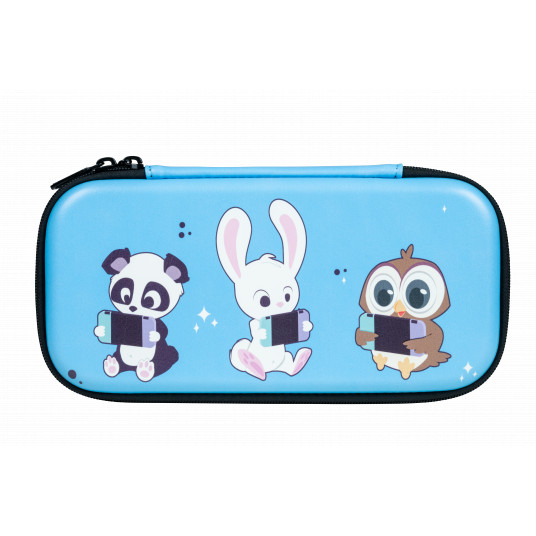  Dėklas BigBen Nintendo Switch Pouch Rabbit 3D Design 
