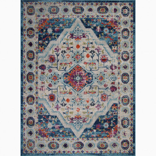  Kilimas (160 x 230) Conceptum Hypnose Vintage 7657 - Mėlyna 