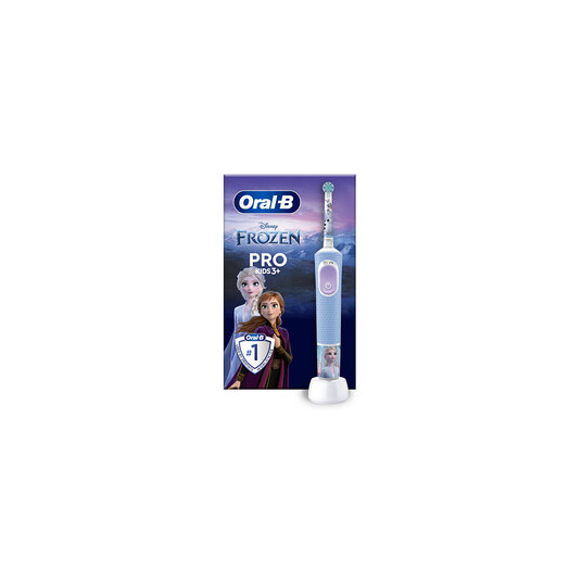  Oral-B Vitality PRO Kids Frozen Electric Toothbrush, Blue 