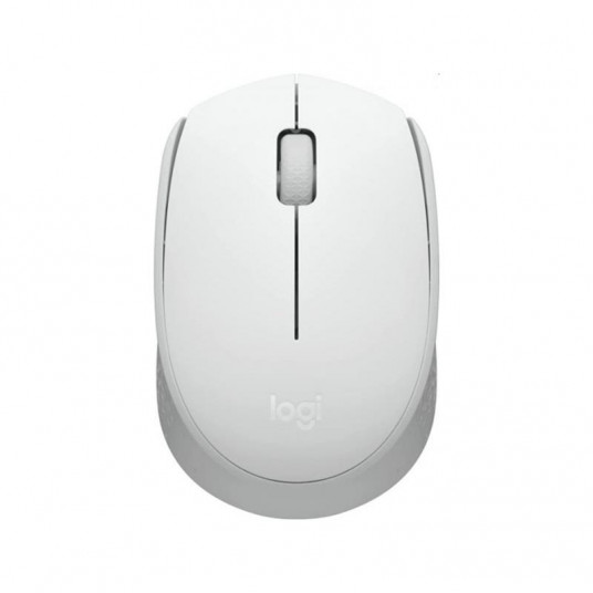  Wireless Mouse Logitech M171, white 