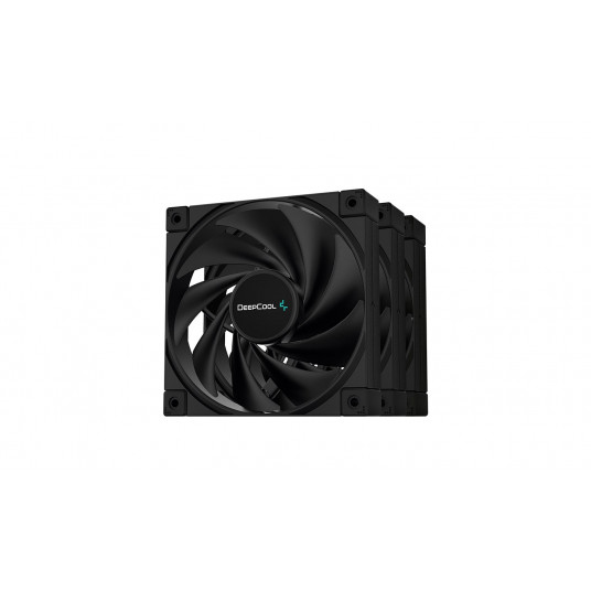  DeepCool FK120-3 in 1 Procesorius Ventiliatorius 12 cm Juoda 3 vnt 