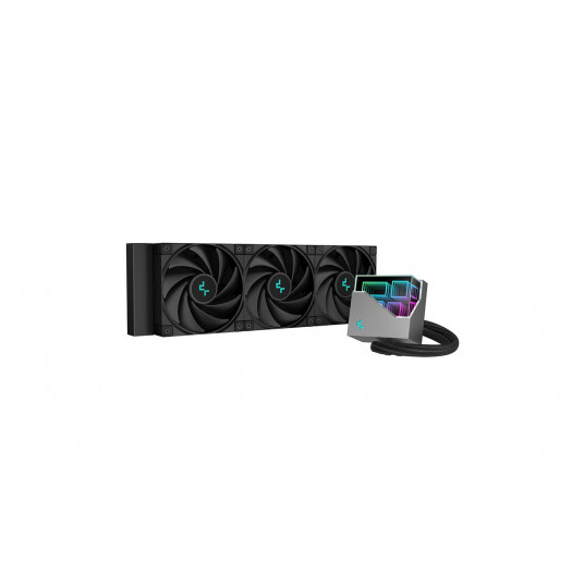  DeepCool LT720 Procesorius Universalusis skystinis aušintuvas 12 cm Juoda 